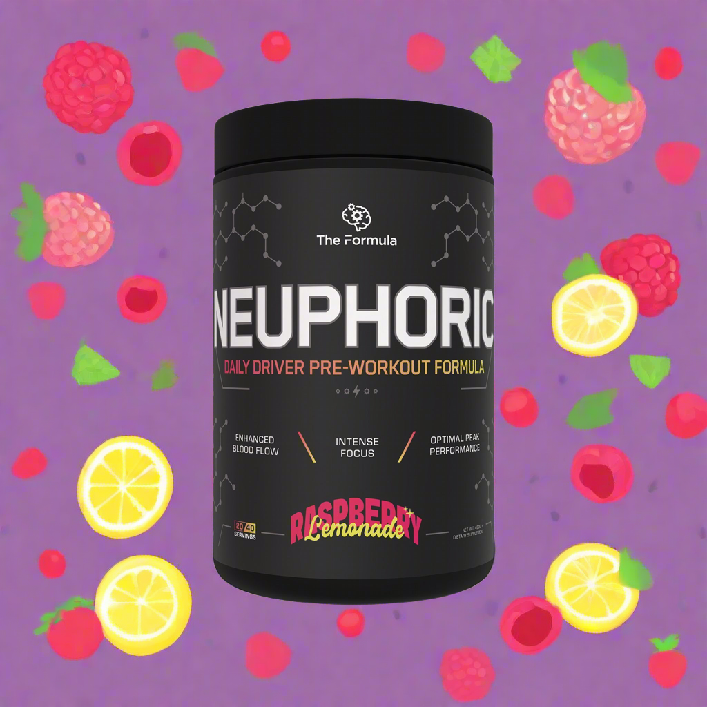 The Formula - Neuphoric Pre Workout 40/20 Servings