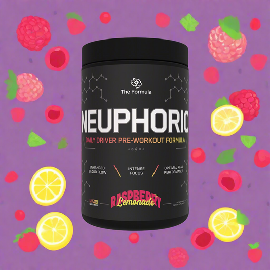 The Formula - Neuphoric Pre Workout 40/20 Servings