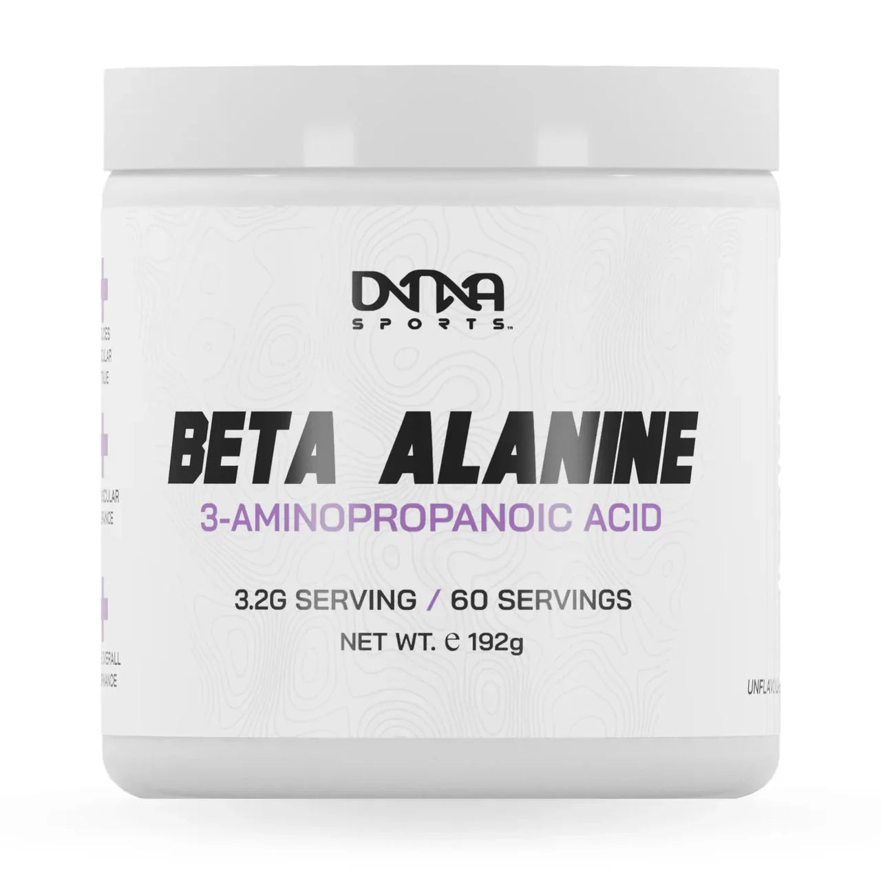 DNA Sports - Beta Alanine 192g 60 Servings