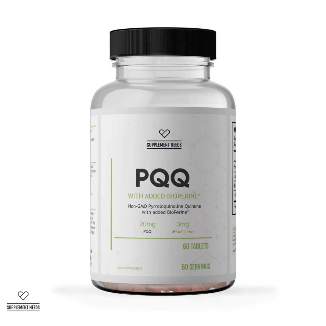 Supplement Needs - PQQ 60 Tabs – Wolf Supplements