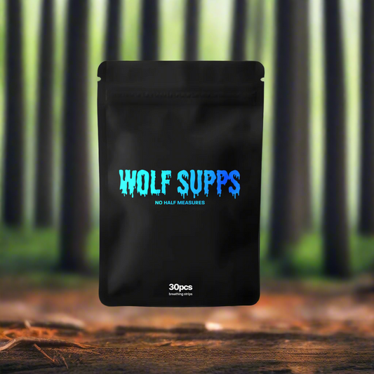 Wolf Supps - Nasal Breathing Strips 30 Pack