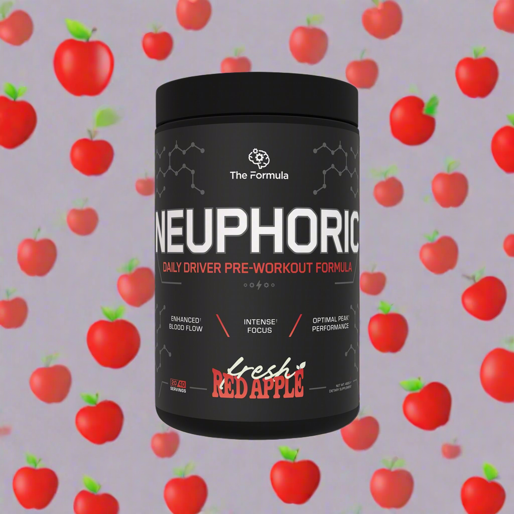 The Formula - Neuphoric Pre Workout 40/20 Servings