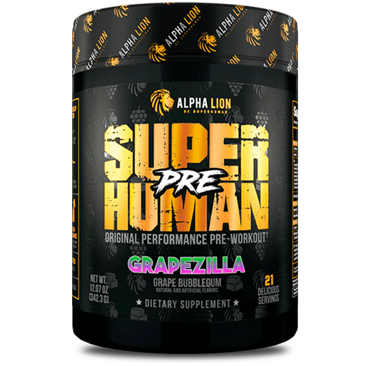 Alpha Lion - SuperHuman Pre 21 Servings