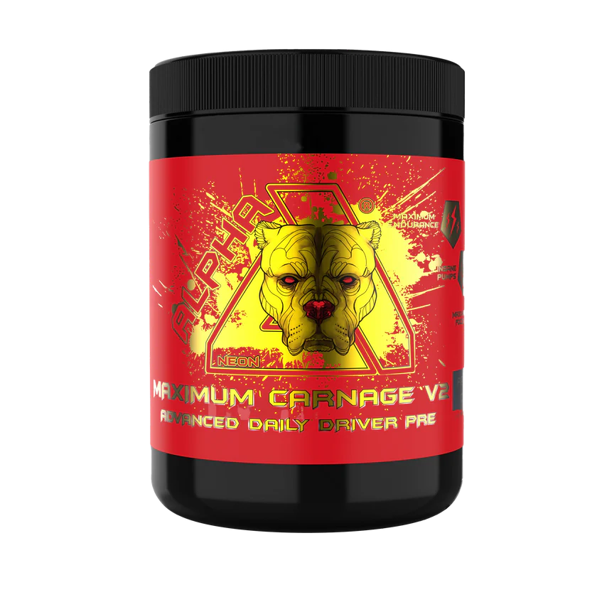 Alpha Neon - Maximum Carnage V2 25 Servings