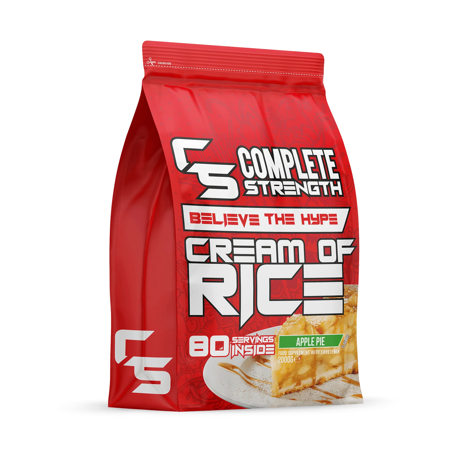 Complete Strength - Cream Of Rice