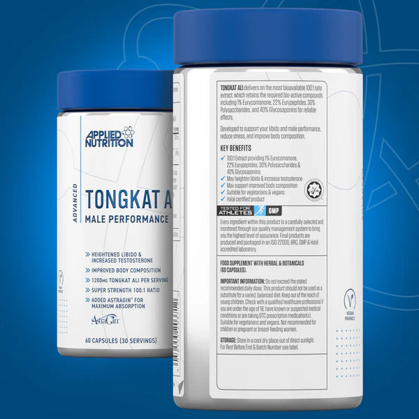 Applied Nutrition - Tongkat Ali 1200mg 30 Servings