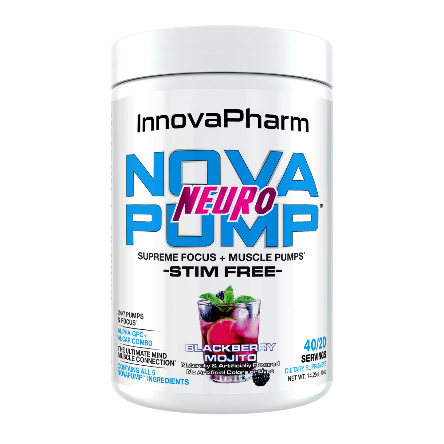 InnovaPharm - Nova Pump Neuro 422g