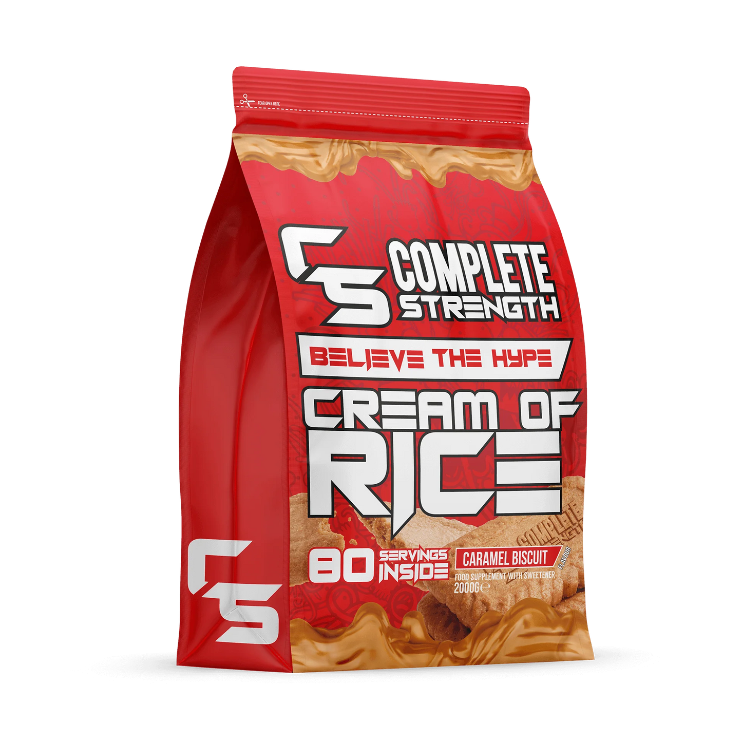 Complete Strength - Cream Of Rice