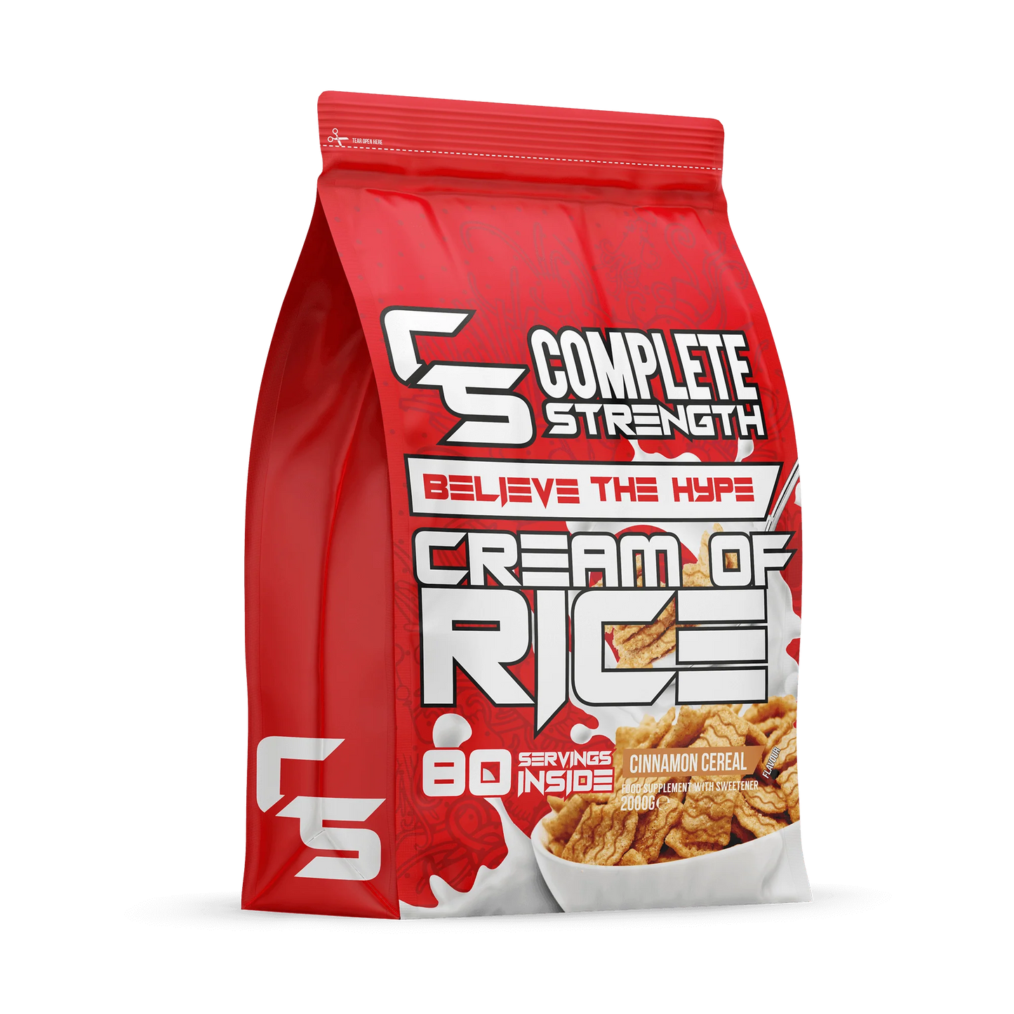 Complete Strength - Cream Of Rice