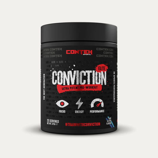 Conteh Sports - Conviction Elite Pre Workout 25 Servings