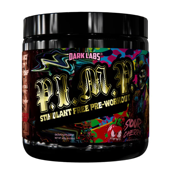 Dark Labs - P.I.M.P. Non Stim Pre Workout 20 Servings