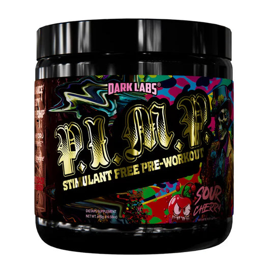 Dark Labs - P.I.M.P. Non Stim Pre Workout 20 Servings