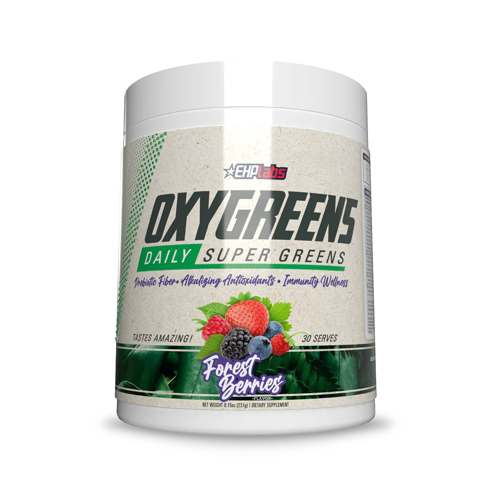 EHP Labs - OxyGreens Super Greens Powder 30 Servings