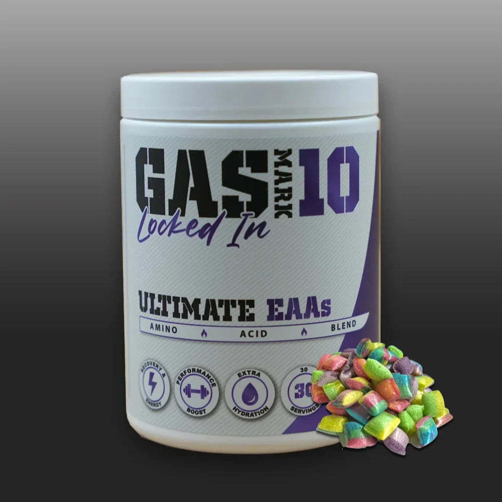 Gasmark 10 Locked In Ultimate EAAs Sherbet Candy