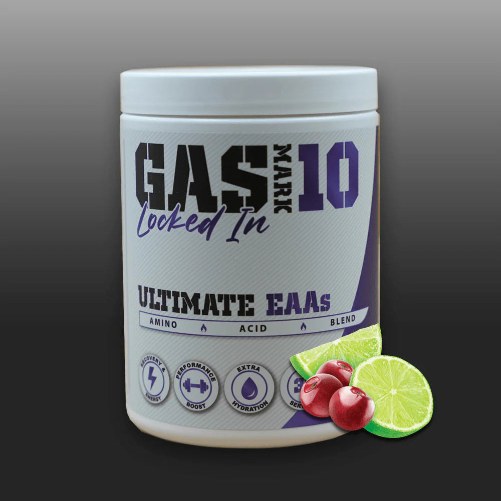 Gasmark 10 Locked In Ultimate EAAs Cherry & Lime