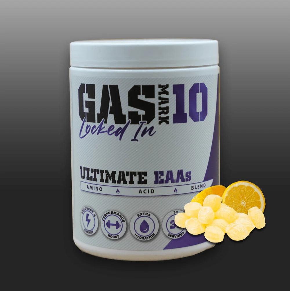 Gasmark 10 Locked In Ultimate EAAs Lemon Sherbet