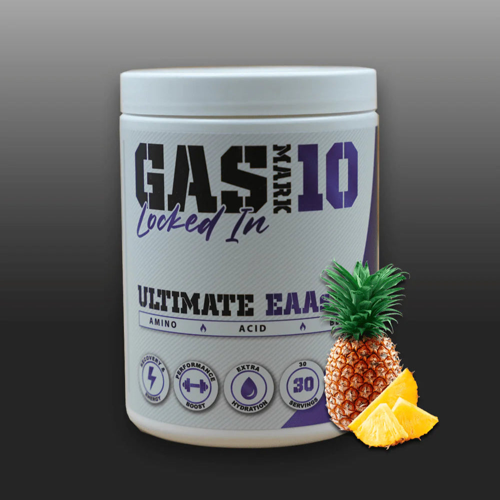 Gasmark 10 Locked In Ultimate EAAs Pineapple