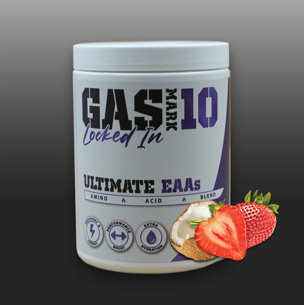 Gasmark 10 Locked In Ultimate EAAs Strawberry Coconut