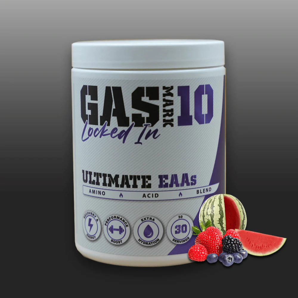 Gasmark 10 Locked In Ultimate EAAs sweet berry melon