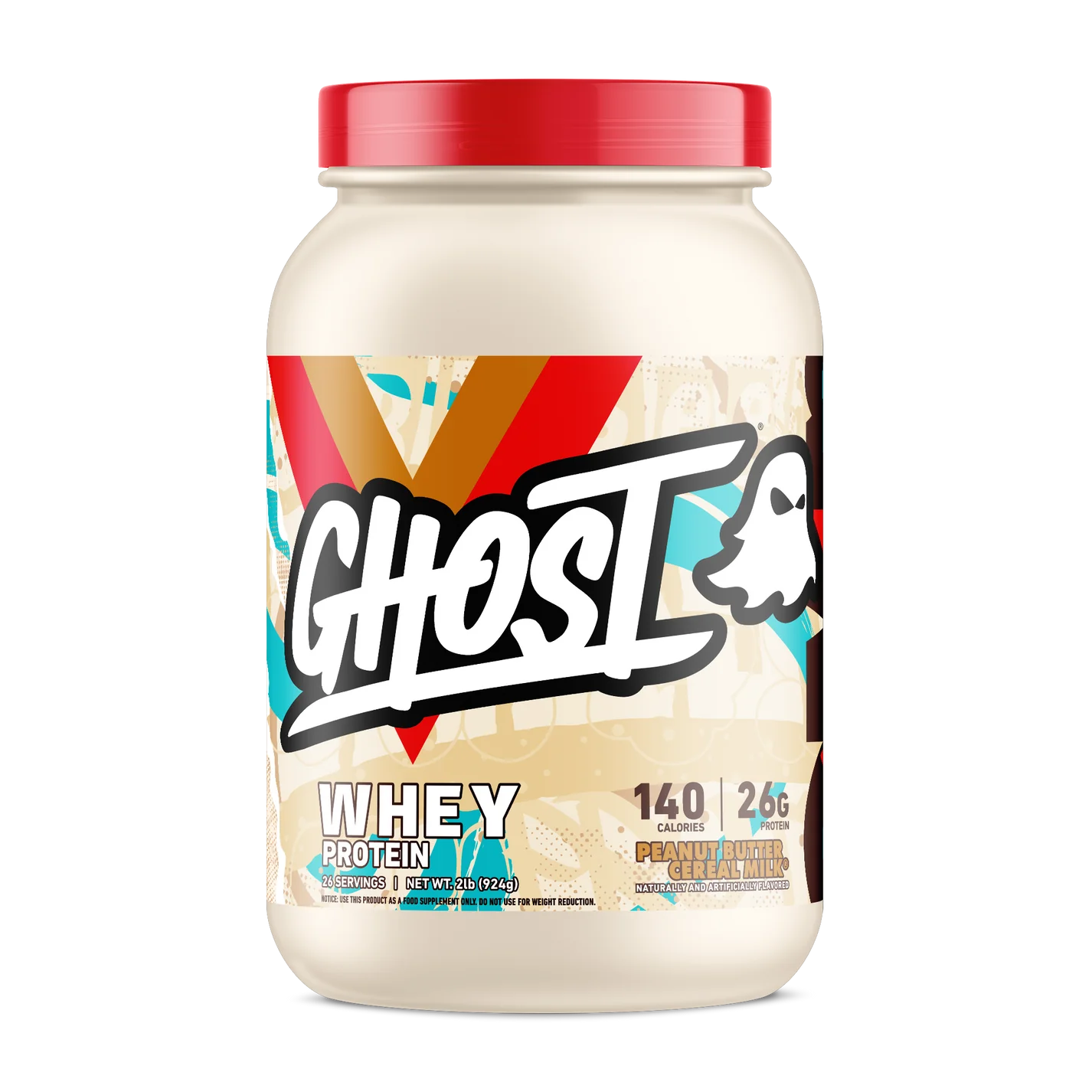 Ghost - Whey Protein Powder 924g