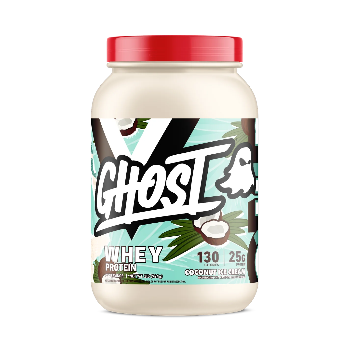 Ghost - Whey Protein Powder 924g