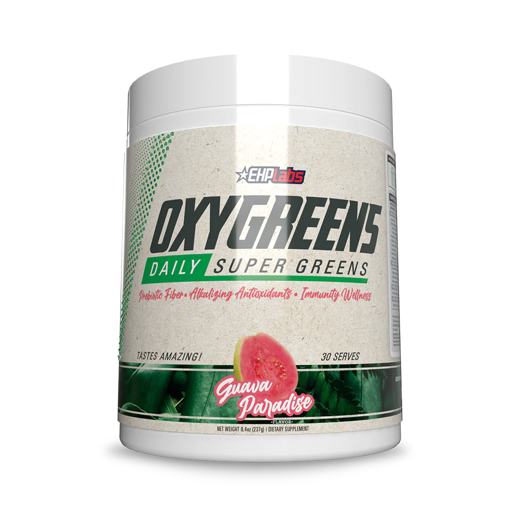 EHP Labs - OxyGreens Super Greens Powder 30 Servings