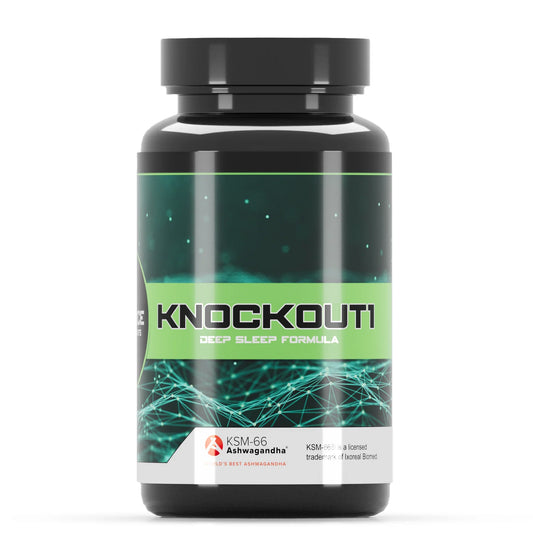 1 Source Supps - Knockout 1 Sleep & Recovery Aid