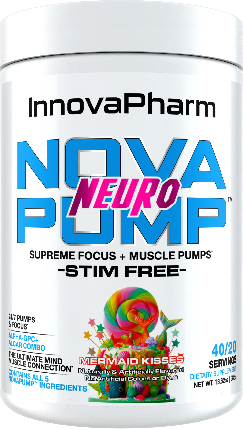 InnovaPharm - Nova Pump Neuro 422g