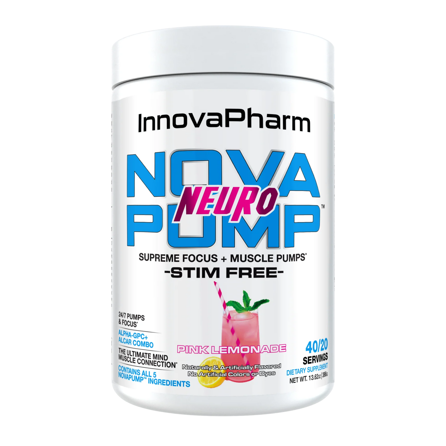 InnovaPharm - Nova Pump Neuro 422g