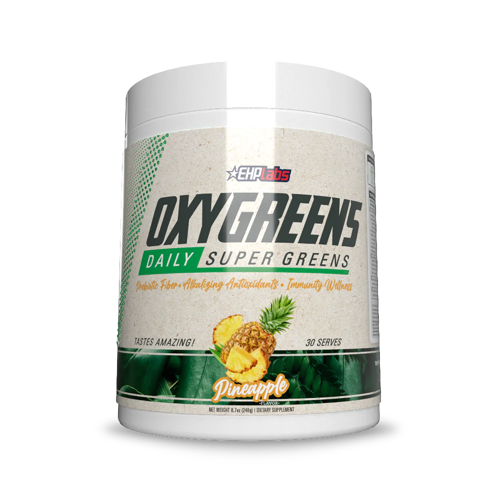 EHP Labs - OxyGreens Super Greens Powder 30 Servings