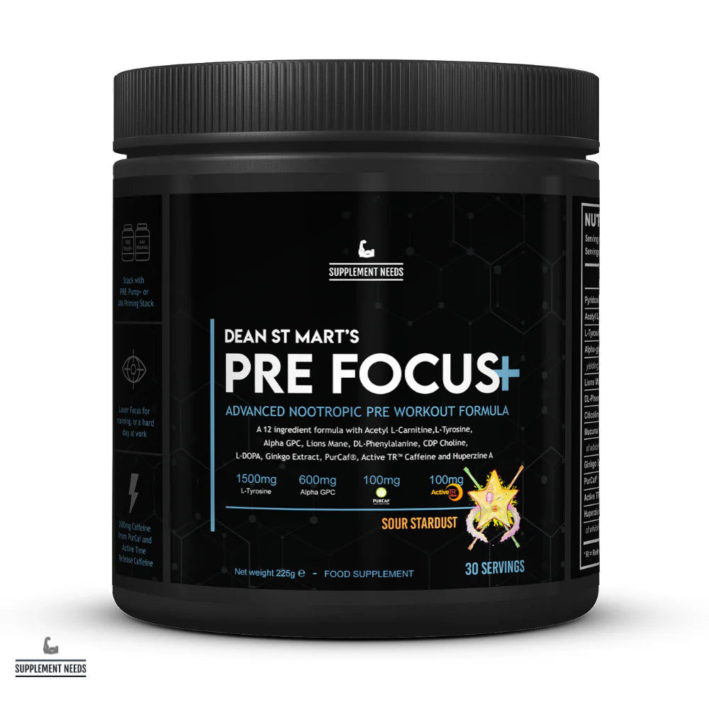 Supplement Needs - Pre Focus + 30 Servings