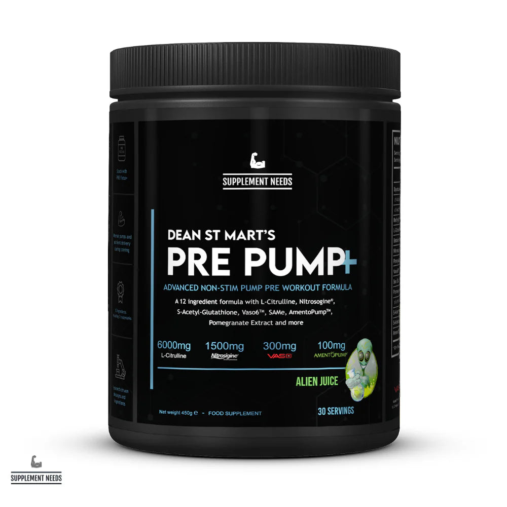 Supplement Needs - Pre Pump + 30 Servings