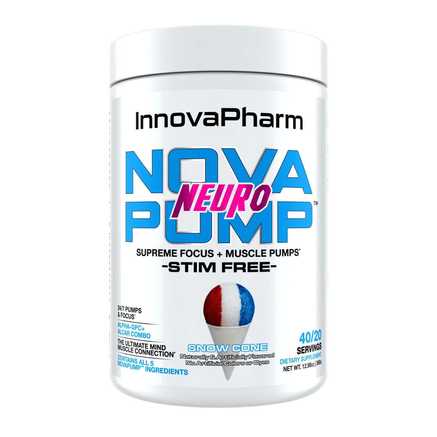 InnovaPharm - Nova Pump Neuro 422g