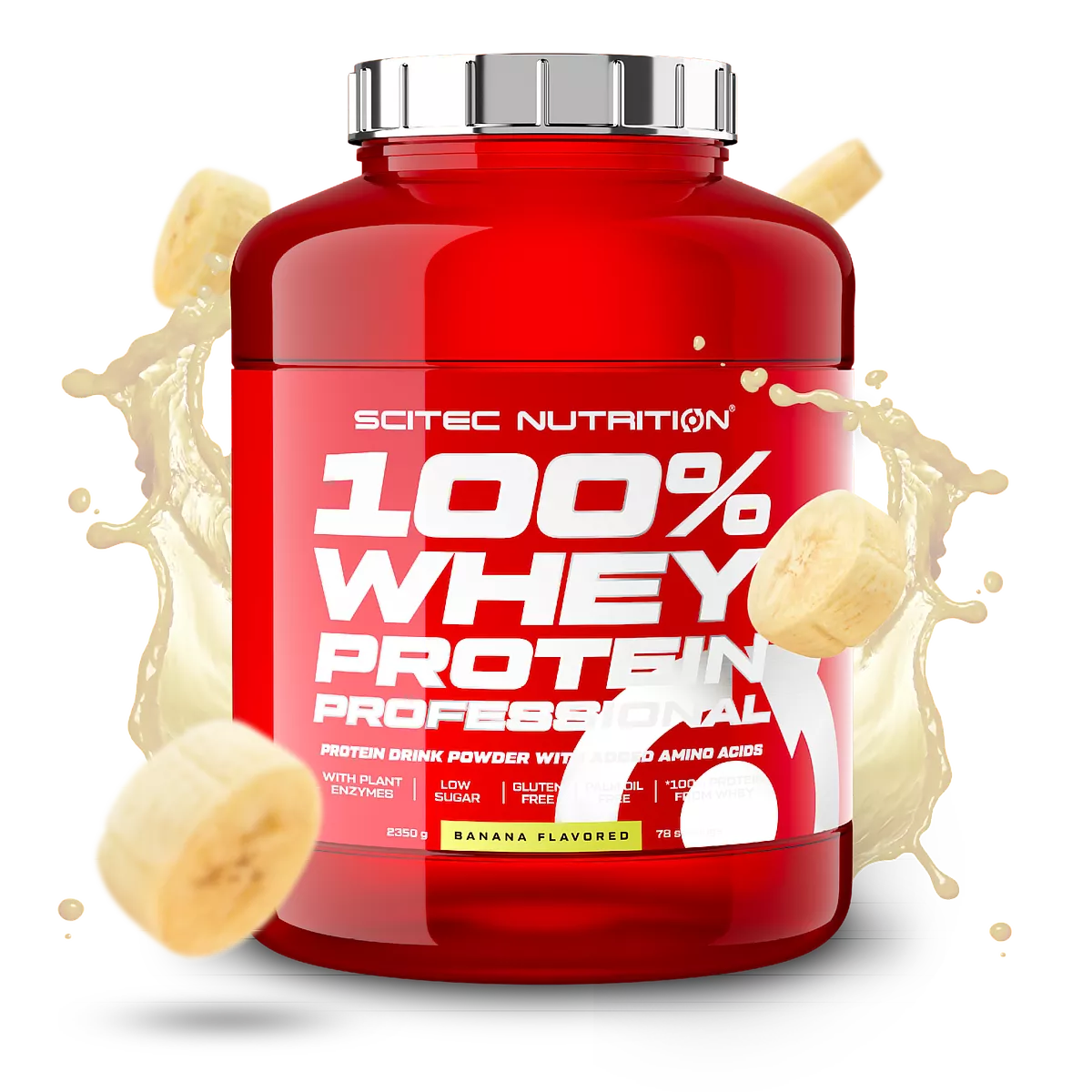 Scitec Nutrition - 100% Whey Protein Professional 2.35kg