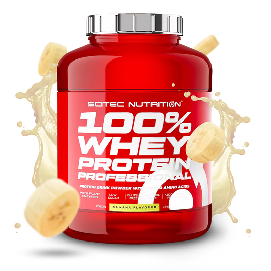 Scitec Nutrition - 100% Whey Protein Professional 2.35kg