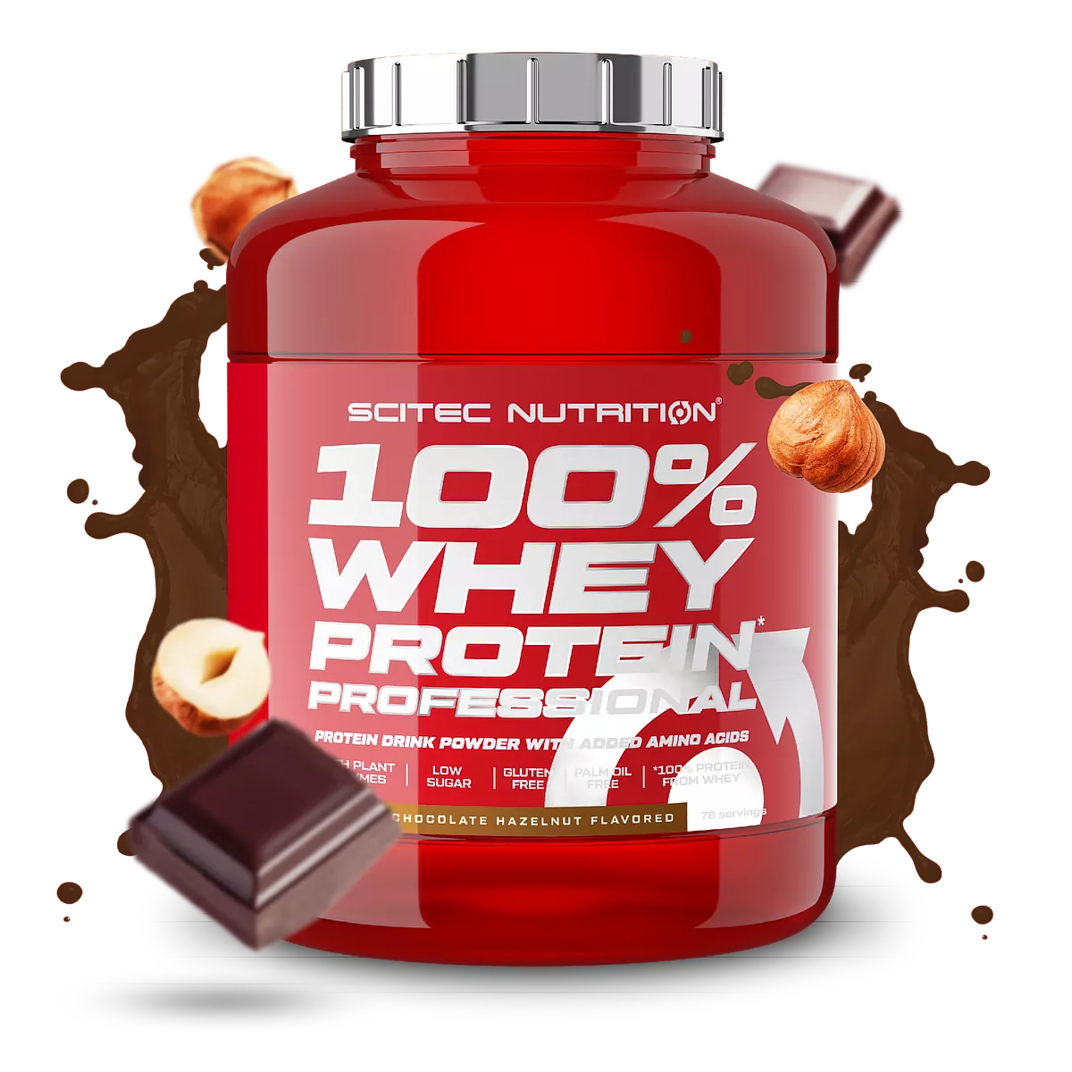 Scitec Nutrition - 100% Whey Protein Professional 2.35kg