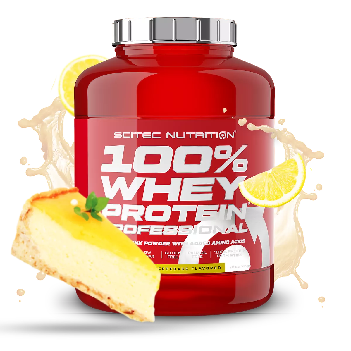 Scitec Nutrition - 100% Whey Protein Professional 2.35kg