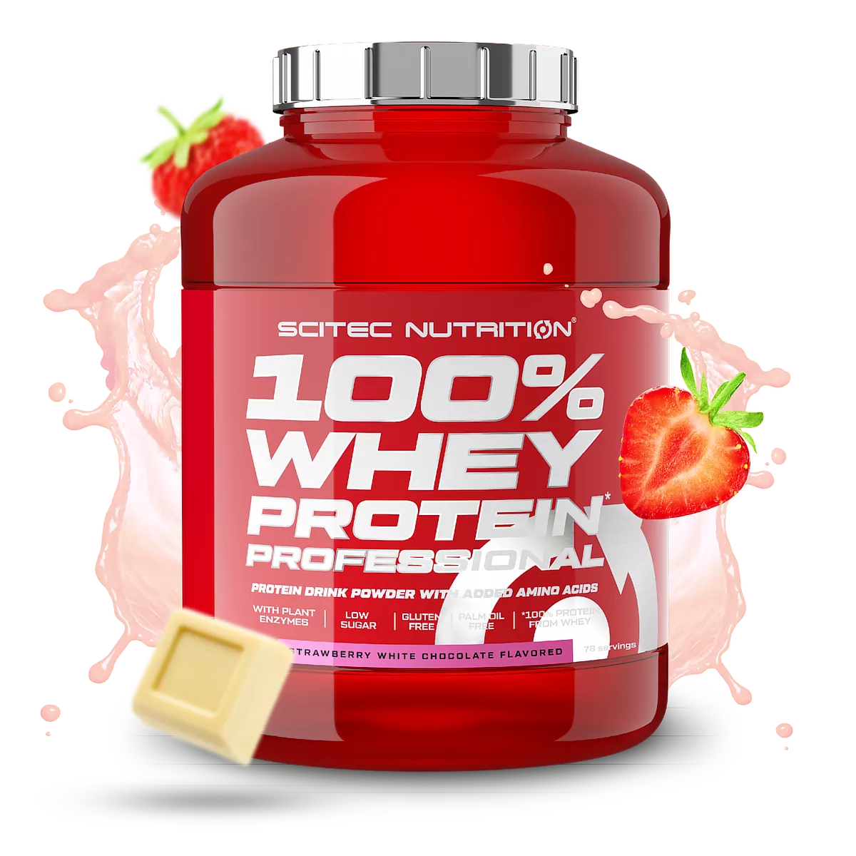 Scitec Nutrition - 100% Whey Protein Professional 2.35kg