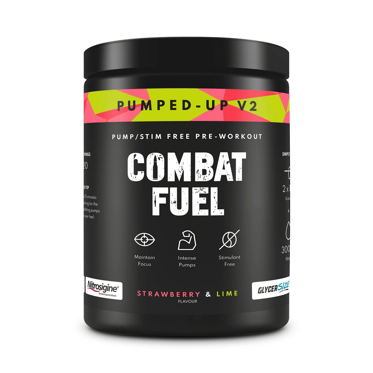 Combat Fuel - Pumped Up V2