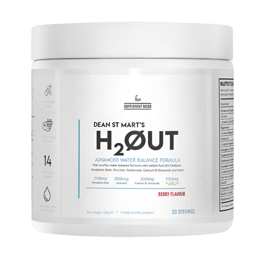 Supplement Needs - H2Out 30 Servings