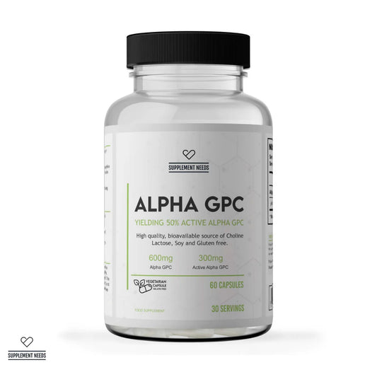 Supplement Needs - Alpha GPC 30 Servings