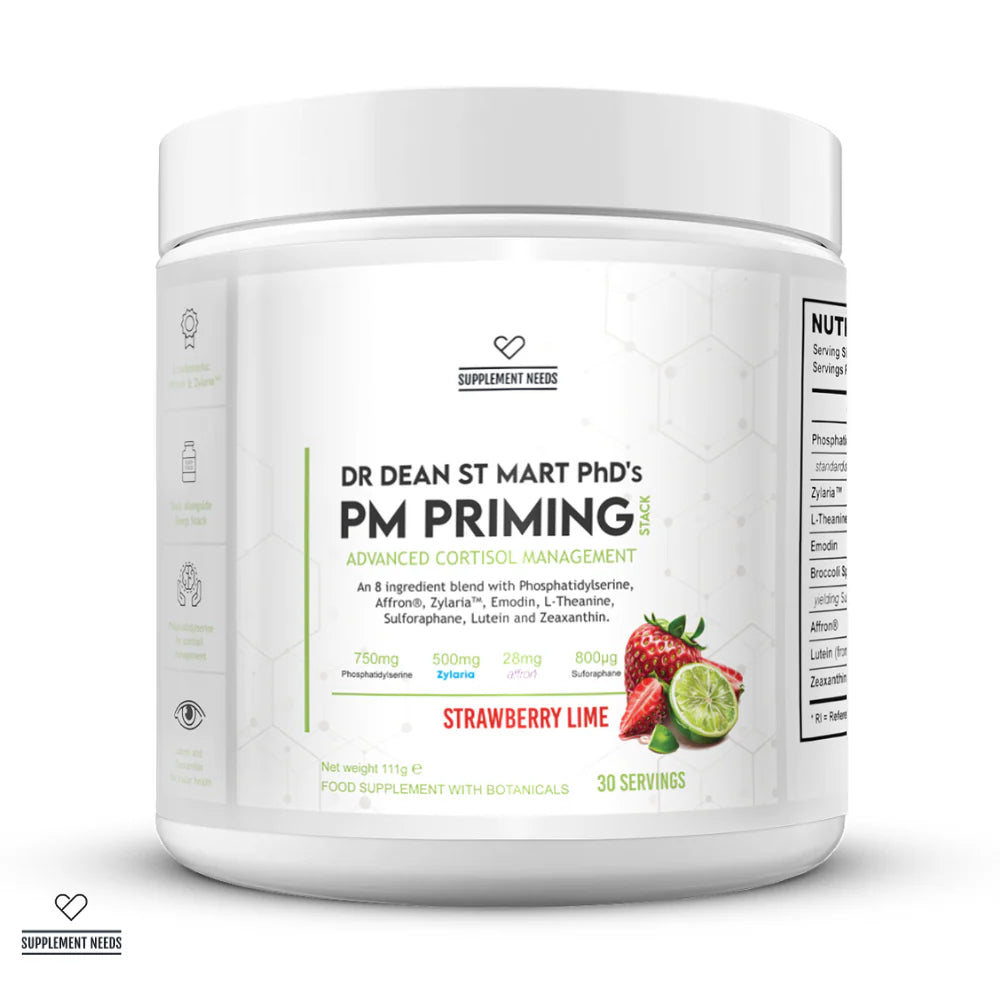 Supplement Needs - PM Priming Stack 30 Servings