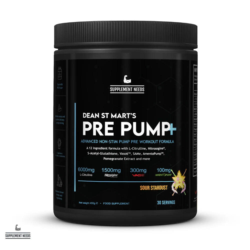 Supplement Needs - Pre Pump + 30 Servings