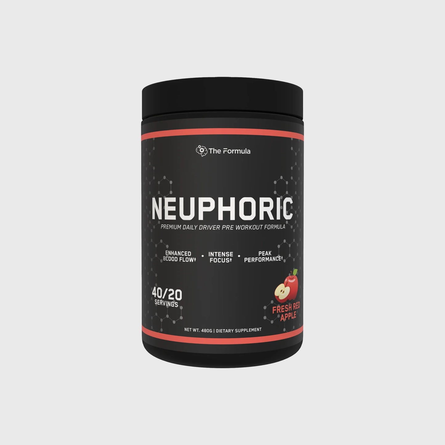 The Formula - Neuphoric Pre Workout 40/20 Servings