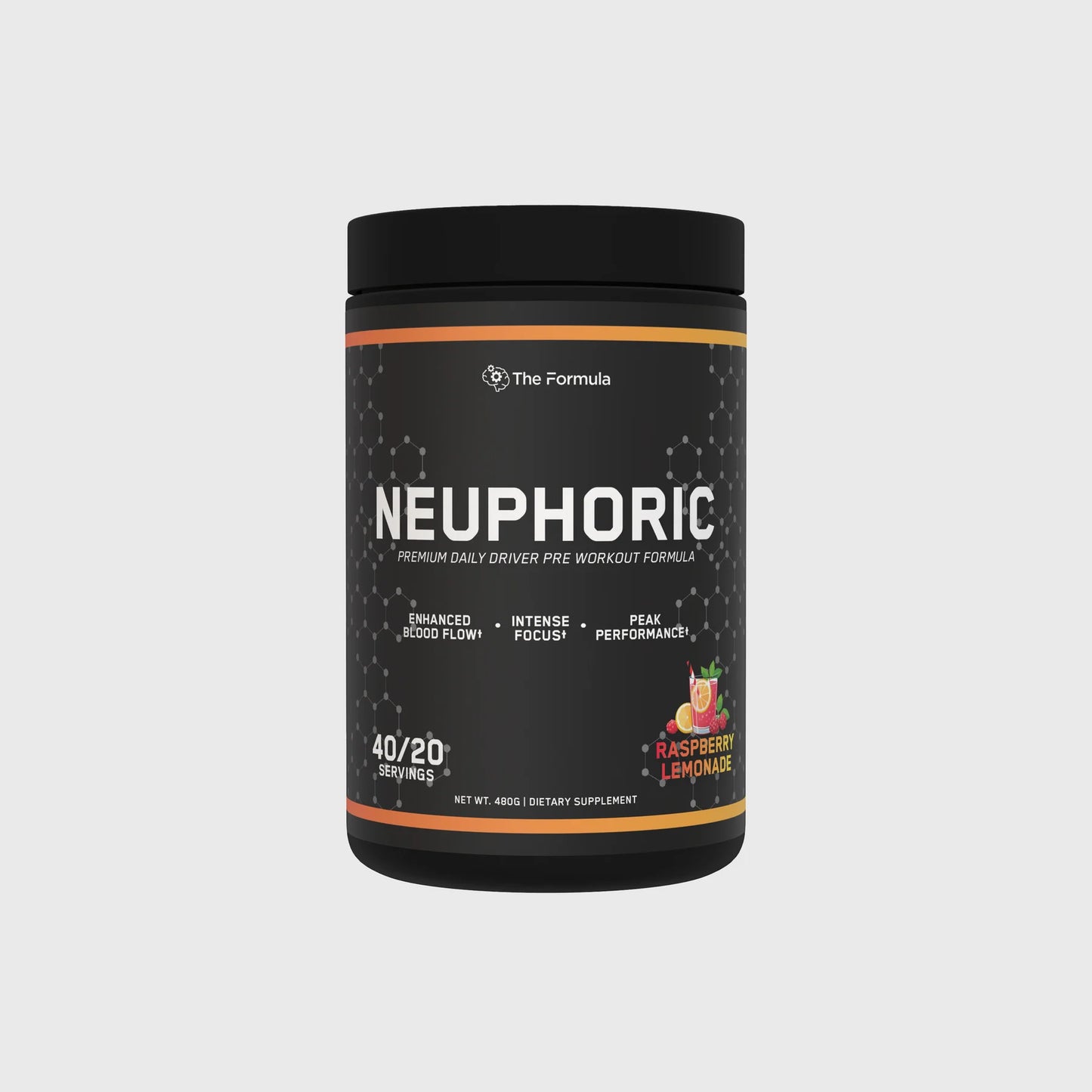 The Formula - Neuphoric Pre Workout 40/20 Servings