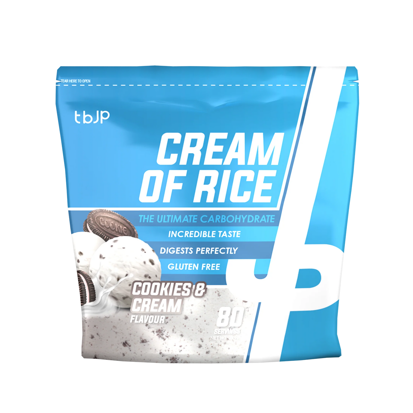 TBJP - Cream of Rice 80 Servings