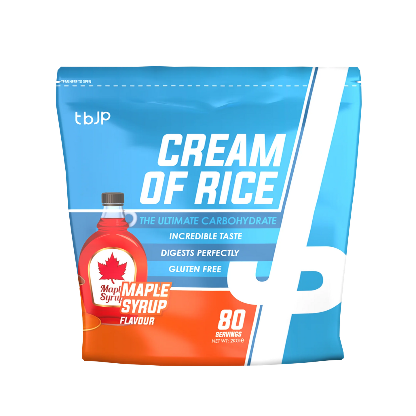 TBJP - Cream of Rice 80 Servings