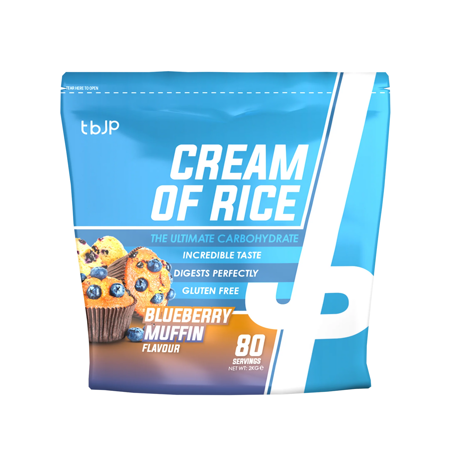 TBJP - Cream of Rice 80 Servings