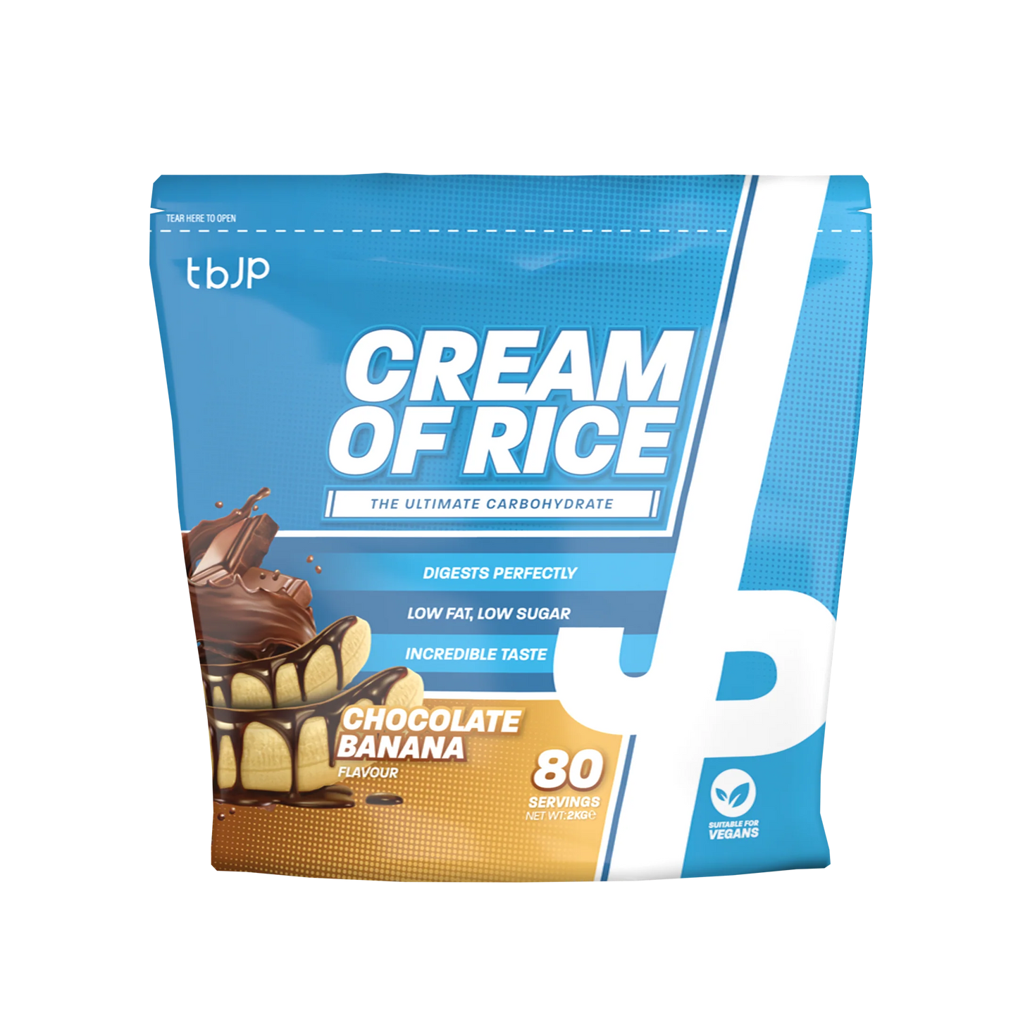 TBJP - Cream of Rice 80 Servings