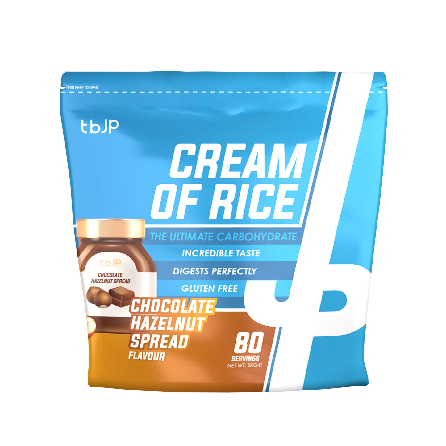 TBJP - Cream of Rice 80 Servings